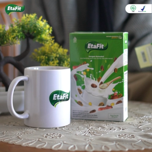 ETAFIT - Solusi Masalah Pernafasan - Susu Kambing Etawa Bubuk Asli 100% Original - Paket 4 Box