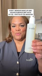 BABOR HY-ÖL & Phyto Calming Set | Cleansing Duo for Sensitive Skin Deep Pore Cleansing (2pcs)