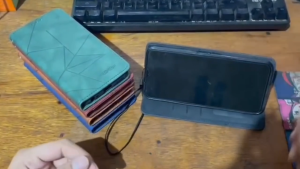 Case Flip Magnet Realme 9i Casing Dompet Wallet Cover Laether Premium Kulit