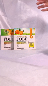 Viên Sủi Tiêu Hóa Giảm Đầy Hơi Khó Tiêu Đày Bụng FOBE- Hộp 20 viên 4 vị