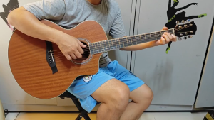Đàn Guitar Acousitc Gỗ Hồng Đào Bắc Phi hàng cao cấp bảo hành 12 tháng tặng full phụ kiện I Đàn Guitar Chất Lượng Cao