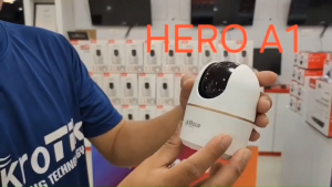 DAHUA กล้องวงจรปิด Wi-Fi Pan & Tilt Network Camera 3MP พูดคุยโต้ตอบได้ รุ่น Hero DH-H3AE