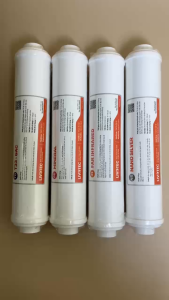 Combo 4 Lõi Chức Năng Karofi Livotec Gồm T33-GAC Khoáng Đá Hồng Ngoại và Nano Silver Giúp Tạo Vị Bổ Sung Khoáng Chất Hoạt Hoá Nước Chống Tái Nhiễm Khuẩn Cho Nước