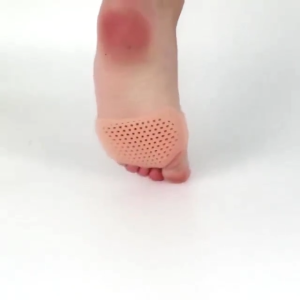 Alas Kaki Sepatu Shock Absorb Silicone Gel Anti Slip 2PCS N06