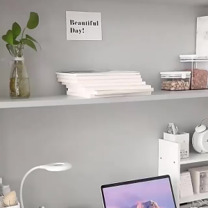 [HCM] Khay Lưới Sắt Để Đồ Dưới Bàn Học-Kệ Khung Gài Siêu Gọn Gàng-TyHome