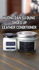 Shoes Up Leather Conditioner Mini 50ml- Kem dưỡng đồ da giày datúi xách áo khoác da