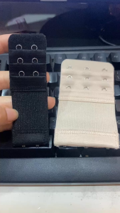 Miếng Móc Nối Thun Đa Năng 2/3 Móc Cho Áo Ngực Phong Cách Hiện Đại