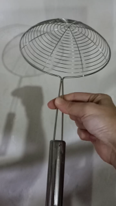 Saringan Minyak Stainless16 Cm