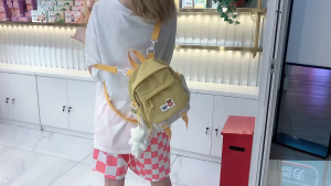 BACKPACK PREMIUM TERBARU!! - BACKPACK MINI WANITA MULTIFUNGSI BISA (COD) UNTUK SEKOLAH PAUD TK SD SMP SMA