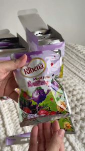 (Borong) Ribena Pastilles 30g x 12 Ziplock Packs - Blackcurrant / Mixed Berries Candy HALAL