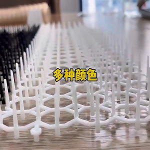 Cute Q cat spike mat  anti cat mat animal repellent mat anti cat spike carpet kucing anti pasir