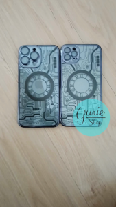 Silikon Custom Soft Case Magnetic ANALOG XS Max to Series 13 PM/14PM/15 Pro Max