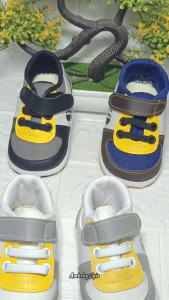 Sneakers Sepatu Bayi Laki-laki & Perempuan Umur 0-14 Bulan