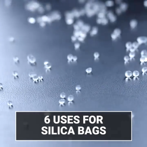 5 PCS 10/20/30/50/100g Package Non Toxic Silica Gel Desiccant Damp Kitchen Room Living Moisture Dehumidifier Absorber Bag