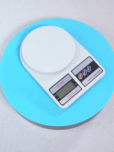 【FREE Battery】High Precision Sensor Digital Electronic Kitchen Scale 10kg/1g SF400 Baking Weight 厨房枰秤