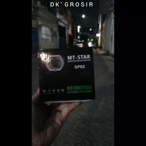 Projie Biled Cut Off 2.5inc MT STAR SP02 Shroud Hitam Cahaya jamin terang