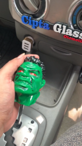 Tongkat Perseneling Mobil Karakter HULK Shift Knob Tuas Gigi Gear Sticks Manual Universal