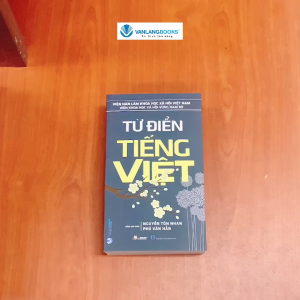 Sách - Từ Điển Tiếng Việt (11x18 VL)-Vanlangbooks