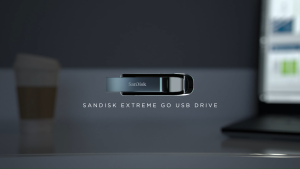 Sandisk Extreme Go USB 3.2 Flash Drive ~ 256GB