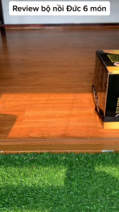 Bộ nồi Đức 5 đáy Engelberg 6 món lắp hợp kim vàng - dùng cho mọi loại bếp điện bếp từ bếp ga