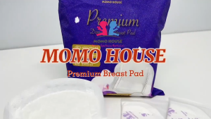[4 packs - 400pcs] MOMO HOUSE Disposable Breast Pad Breastpad - 150ml absorption
