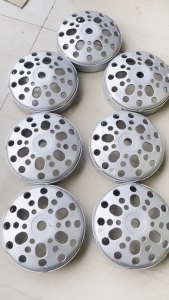 Mangkok CVT Kampas Ganda SPACY FI Original Custom Anti Gredeg