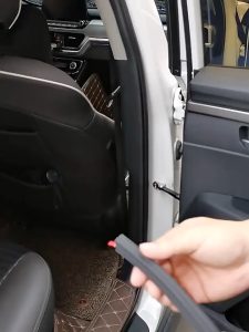 Auto Door Rubber Seal Strips Car Double Layer Sealing Stickers for Door Trunk Sound Insulation Weatherstrip Interior Accessories
