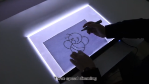 【MY STOCK】A3 Light Board For Diamond Art Ultra-Thin Light Table Tracing Light Box For Painting Drawing Tattoo Weeding Vinyl Sketching Painting