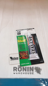 BEST Lem Kaca Silikon Besar Kecil Silicone Sealant Aquarium
