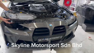 Bmw 4 Series G22 Head Lamp Head Light Lens Cover 2020 2021 2022 2023 2024