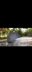 Super Large Umbrella Golf Umbrella Big Umbrella Huge Umbrella | Opened Diameter: 180CM | Double Layer Material Reinforced Bone Can shelter up to 6 Persons Impact Resistance Load Resistance Wind Resistance