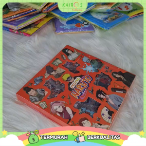 STICKER NONO NARUTO ECER WATERPROOF 1 LEMBAR STIKER