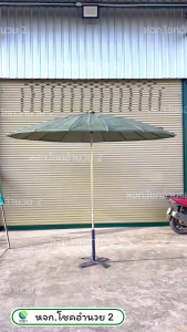 ร่มแม่ค้า ขนาด 55 นิ้ว ร่มตลาด ร่ม (ไม่รวมที่ตั้งร่ม)