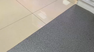 HODEKT Store: Floor Transition Strip Self-Adhesive Carpet and Floor Transition Edge Trim Strip Soft Edge Closing Strip