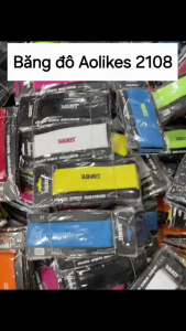 Băng Đô Thể Thao Aolikes 2108  Băng Đô Chặn Mồ Hôi  Headband Thể Thao Bóng Rổ Chạy Bộ