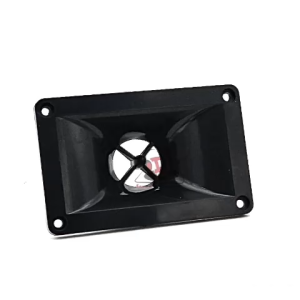 Họng Loa treble kèn 11x7cm - Phếu Loa xách tay - Họng Kèn mini