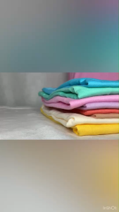 เสื้อยืดสีพื้น 👕 ผ้าcotton100%