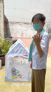 Lều Bác Sĩ Và Đồ Chơi Khám Bệnh bé trở thành bác sĩ tài ba