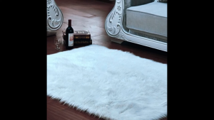 Keset bulu rasfur lembut uk 70x40cm termurah LP