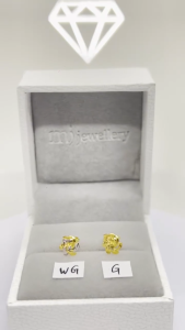 MJ Jewellery Gold Earrings S120  375 Gold & 916 Gold