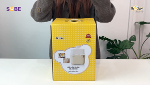 Nồi nấu chậm Bear SB-NNC08 (0.8L) - Điện Máy Tiện Lợi 247 - Giao hàng miễn phí