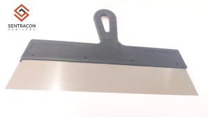 Raskam T / Peso T / Scraper / Alat Plamer - Carbon Baja