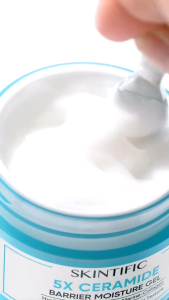 SKINTIFIC All Series: 5X Ceramide Barrier Repair & Ceramide Low pH Cleanser