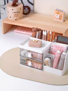 Rak Organizer Kosmetik Rak Penyimpanan Kosmetik Rak Alat Tulis Rak Makeup W3036