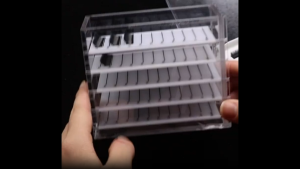 Eyelash Storage Box Palet Eyelash Extension Pallet Rak Susun Acrylic Eyelash