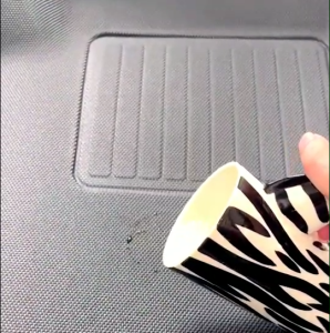 ถาดรองพื้น กันน้ำ ❤️ Honda Civic Fe / e:HEV ซิวิค FE ปี 2021-2026 ตรงรุ่นเต็มพื้นรถ วัสดุ XPE + TPE ติดตั้งง่าย
