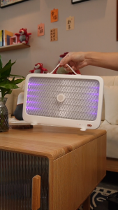 เครื่องไล่ยุง ไม้ตียุงไฟฟ้า ที่ใส่ยากันยุง Xiaomi Qualitell K6 โคมไฟกันยุงฆ่ายุงทั้งบ้าน ทางกายภาพบริสุทธิ์ฆ่าความปลอดภัยเพิ่มเติมสําหรับแม่และทารก