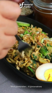 Mie Telor Cap Naga Merak: Mi Telor Khas Sumatera