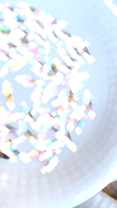 Payet diamond jahit kristal akrilik mata grade A Mote ukuran 7x21 per lusin