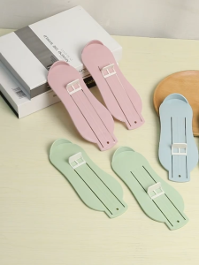 ที่วัดเท้าเด็ก แผ่นวัดขนาดเท้าเด็ก ขนาดมาตรฐาน วัดได้ถึง 20cm Childrens foot measurement sheet